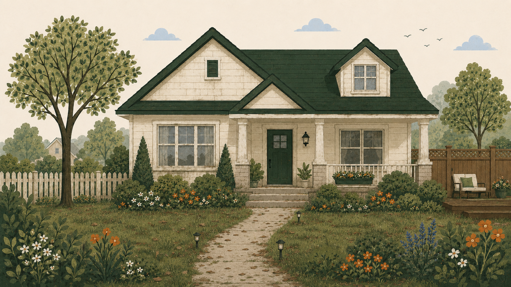 Before — Ottawa home front yard